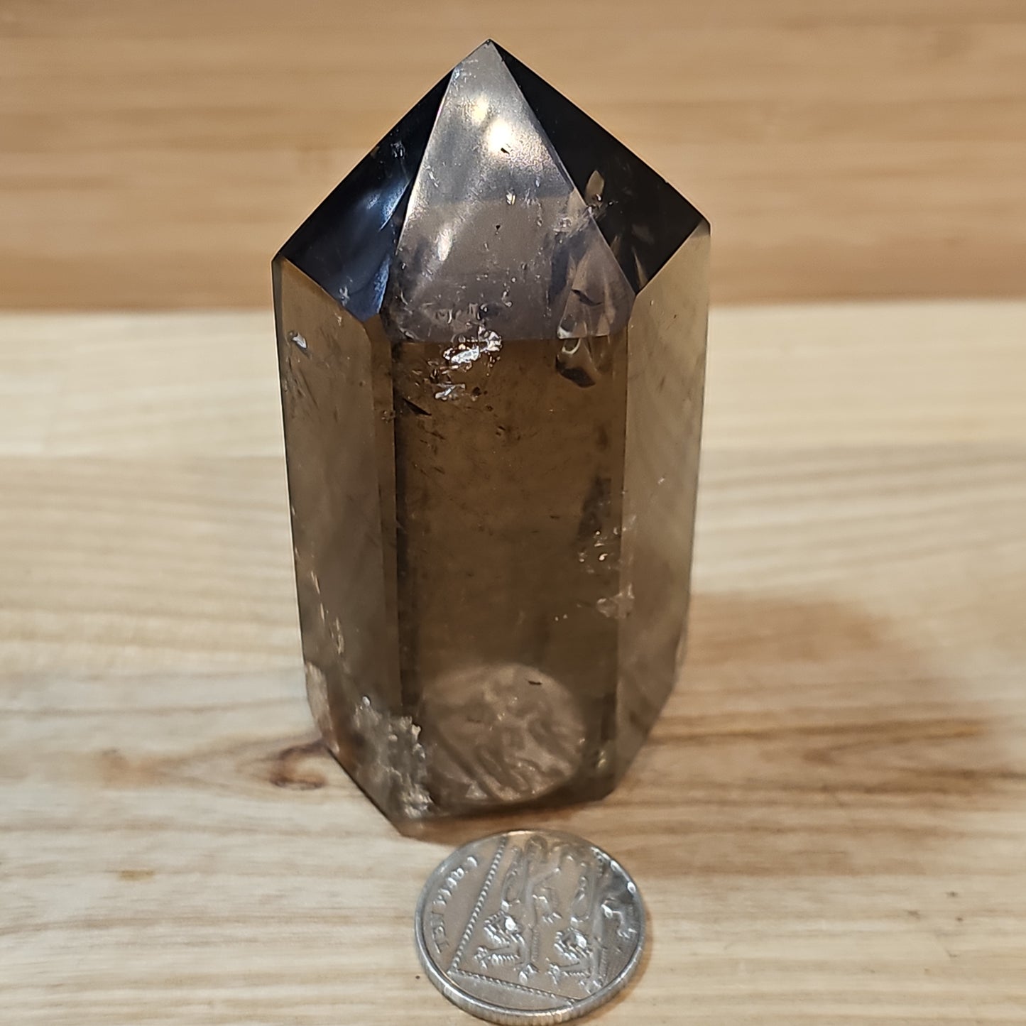 'A' Grade Smokey Quartz Points