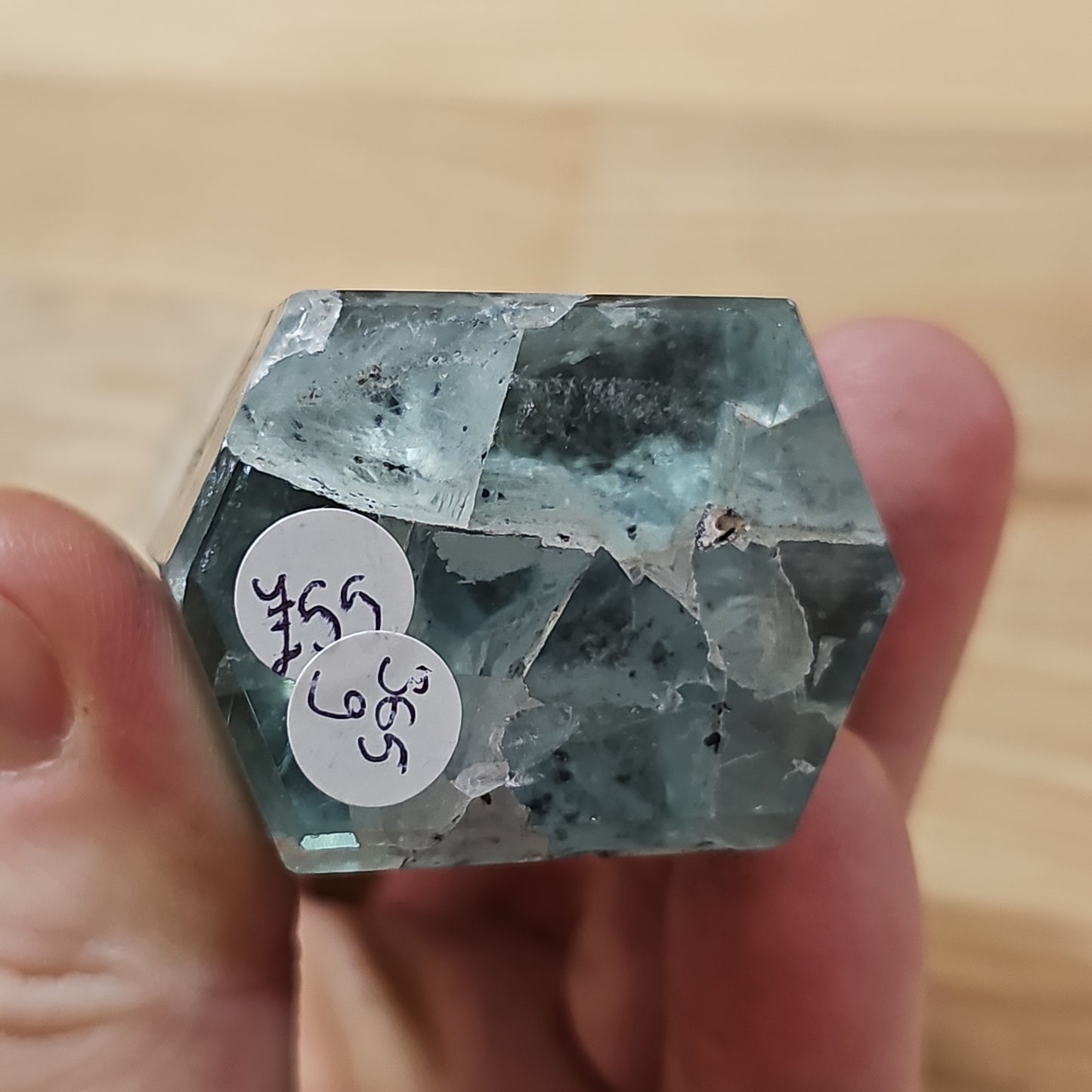 Rainbow Fluorite Large Point