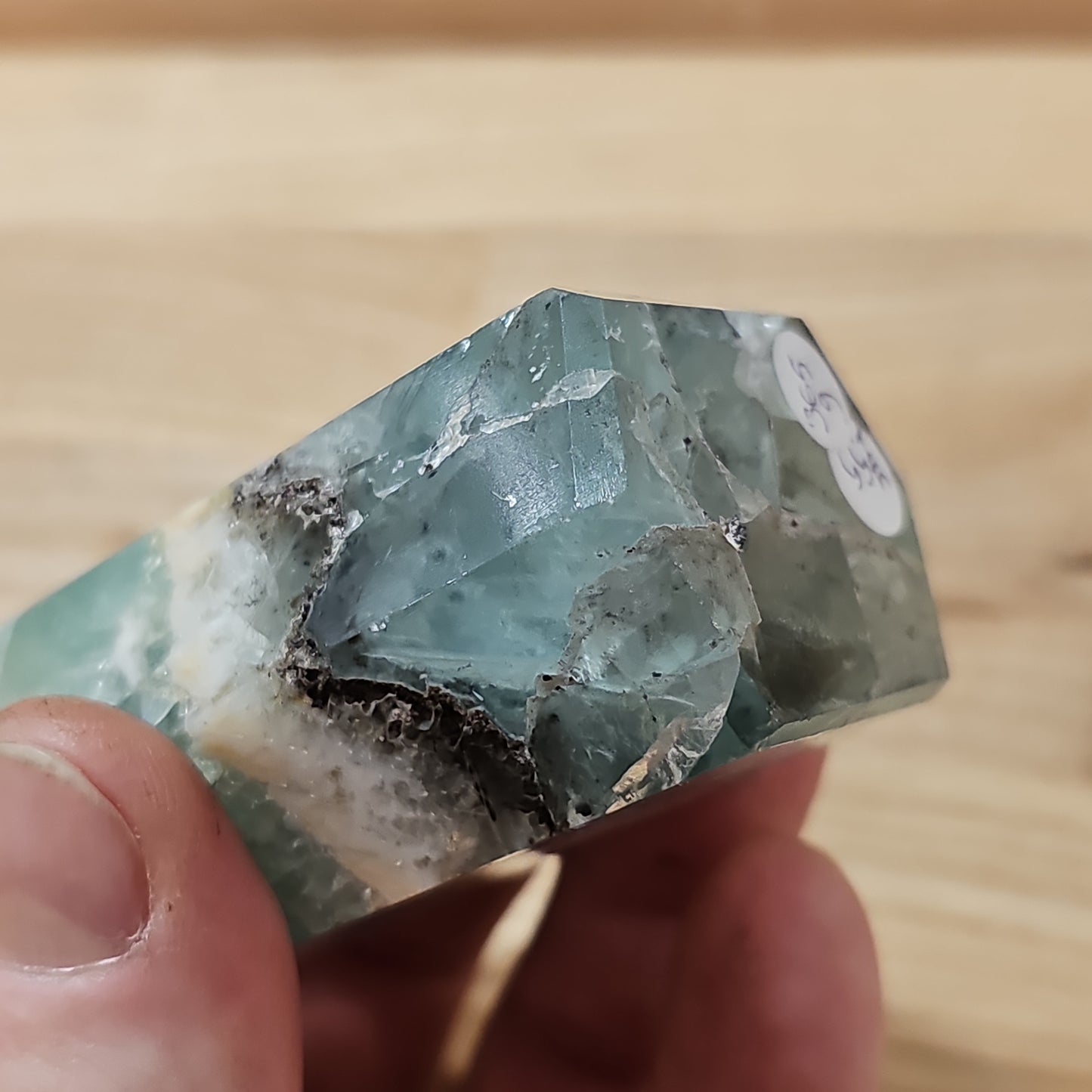 Rainbow Fluorite Large Point