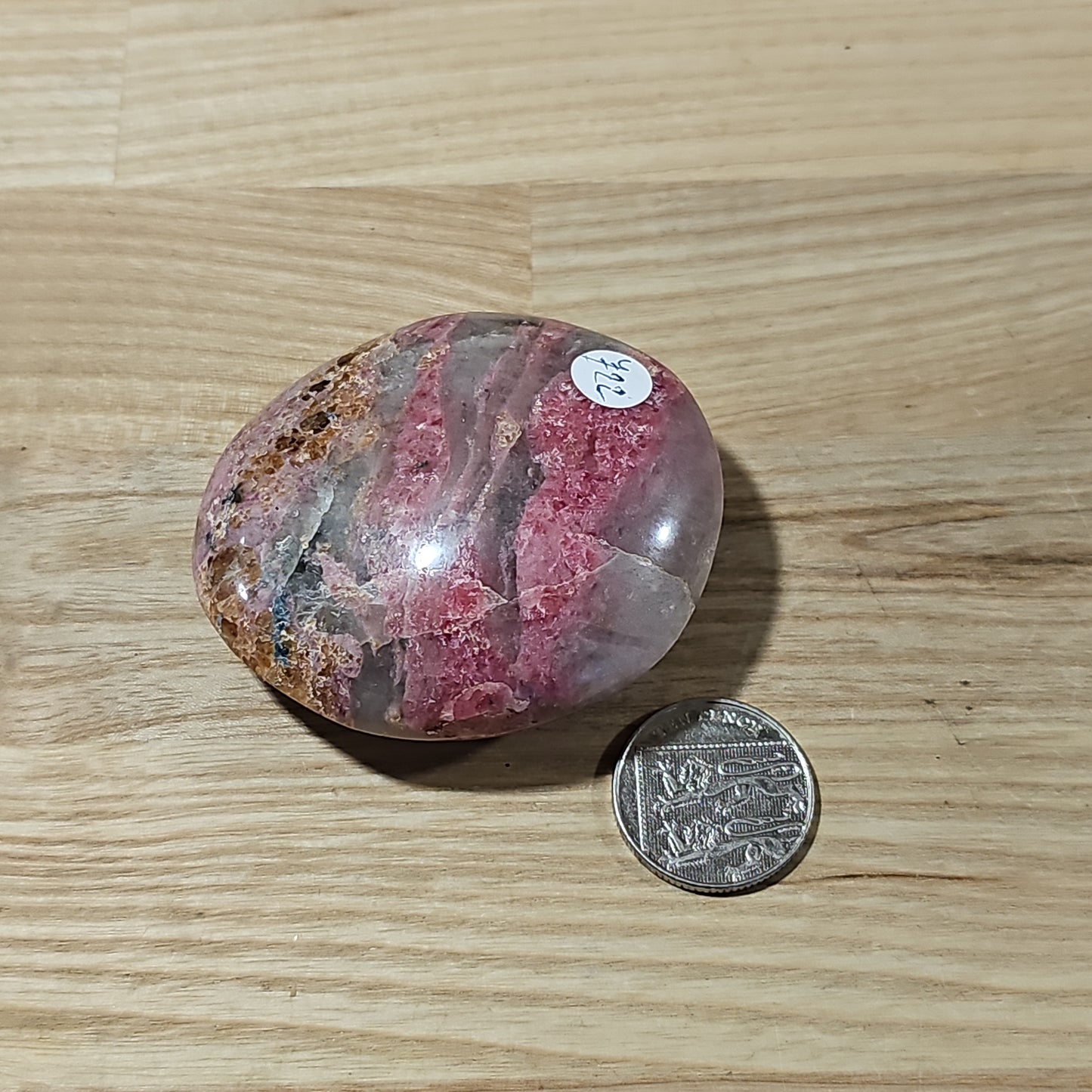 Rhodonite Palmstone