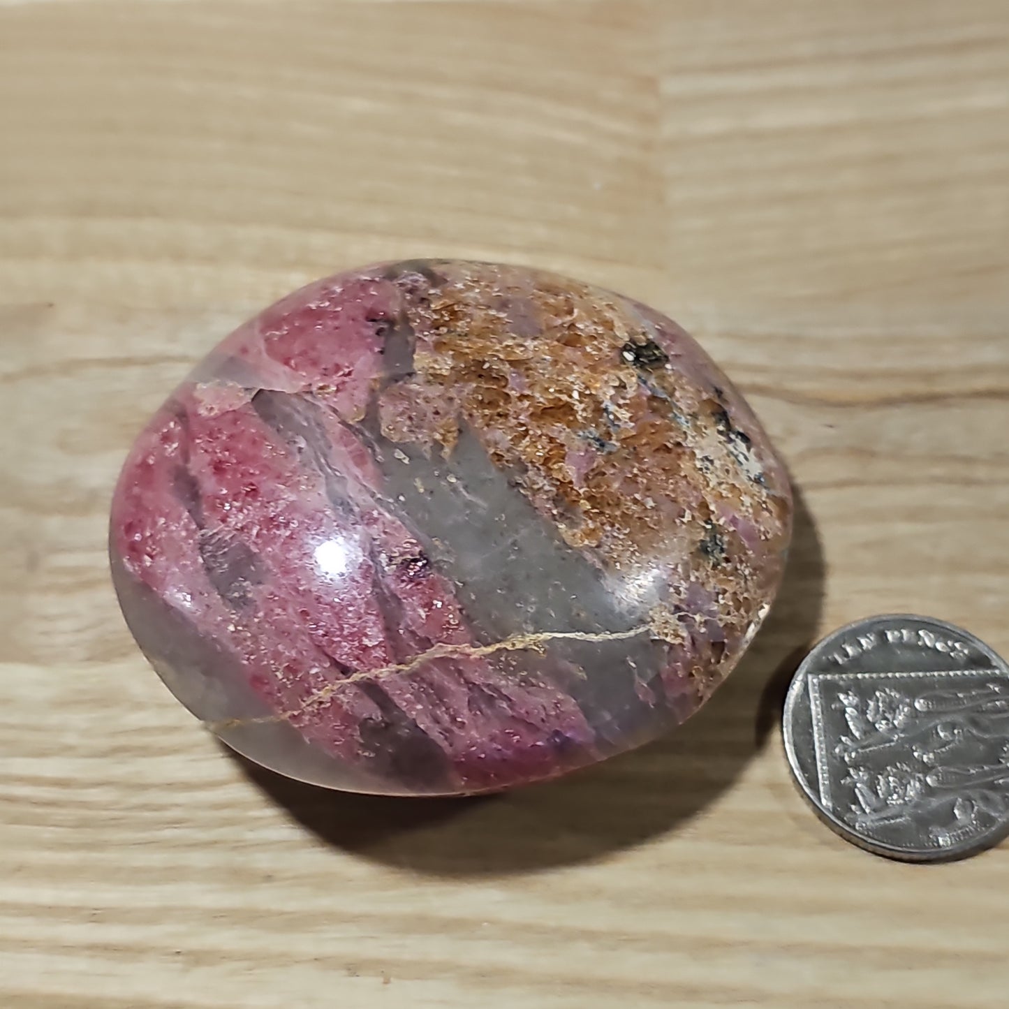 Rhodonite Palmstone