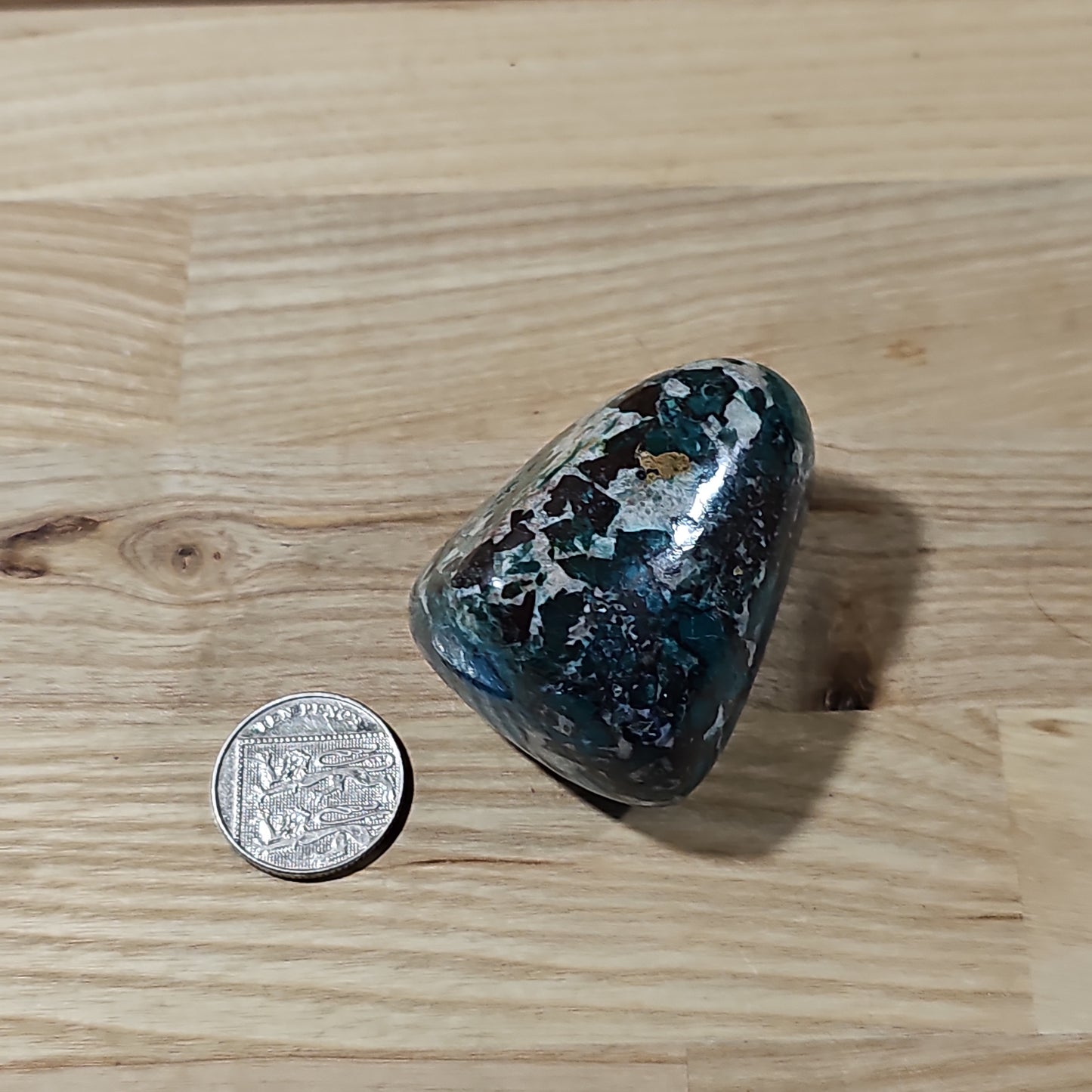 Chrysocolla Pebble / Freeform