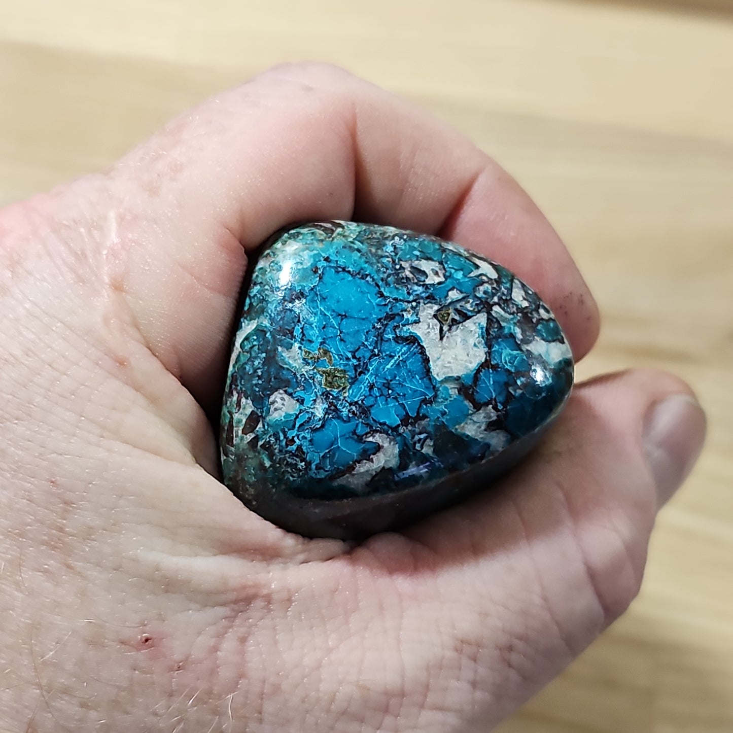 Chrysocolla Pebble / Freeform