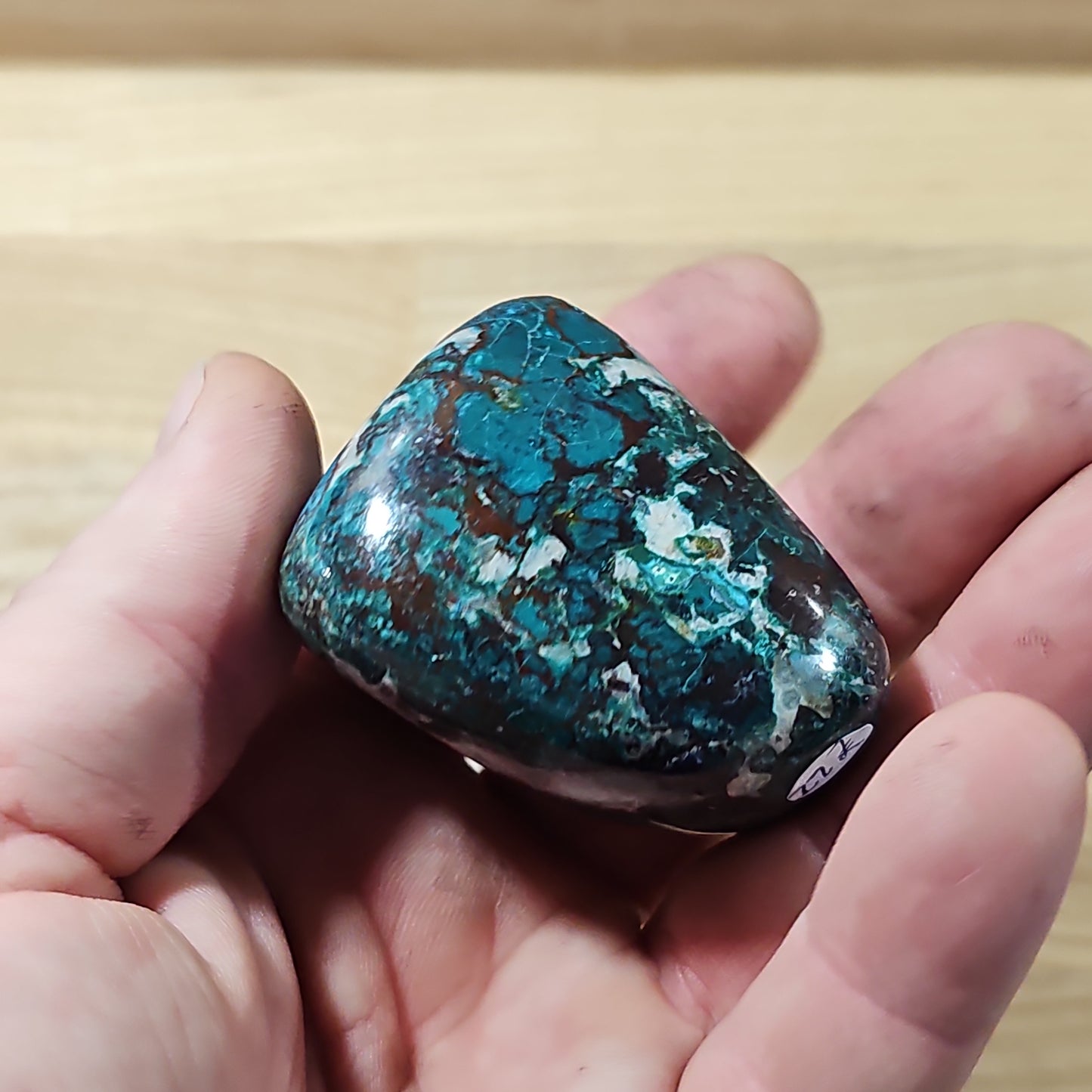 Chrysocolla Pebble / Freeform