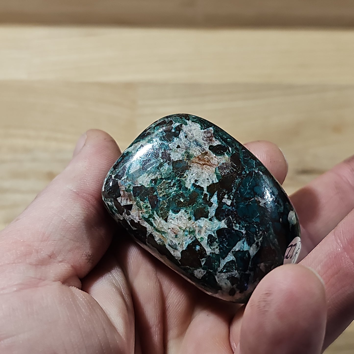 Chrysocolla Pebble / Freeform