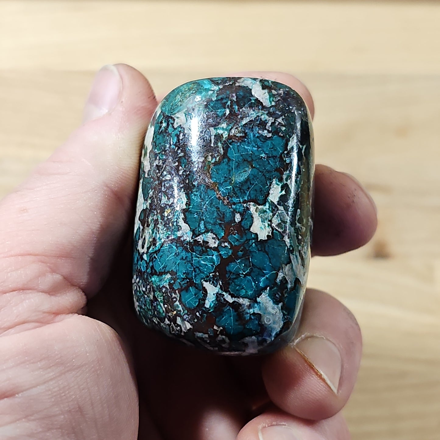 Chrysocolla Pebble / Freeform