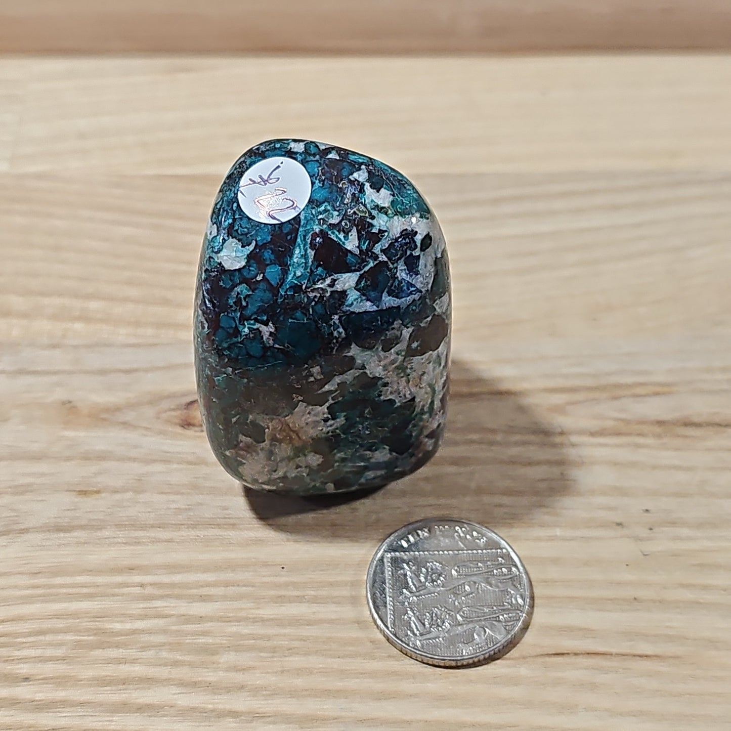 Chrysocolla Pebble / Freeform
