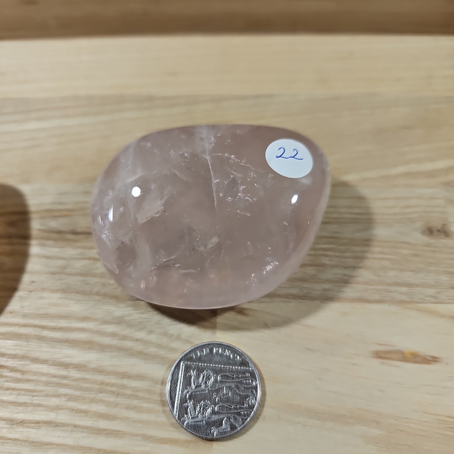 Rose Quartz Pebbles A Grade