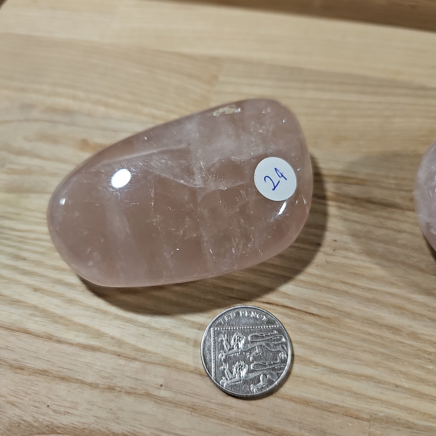 Rose Quartz Pebbles A Grade