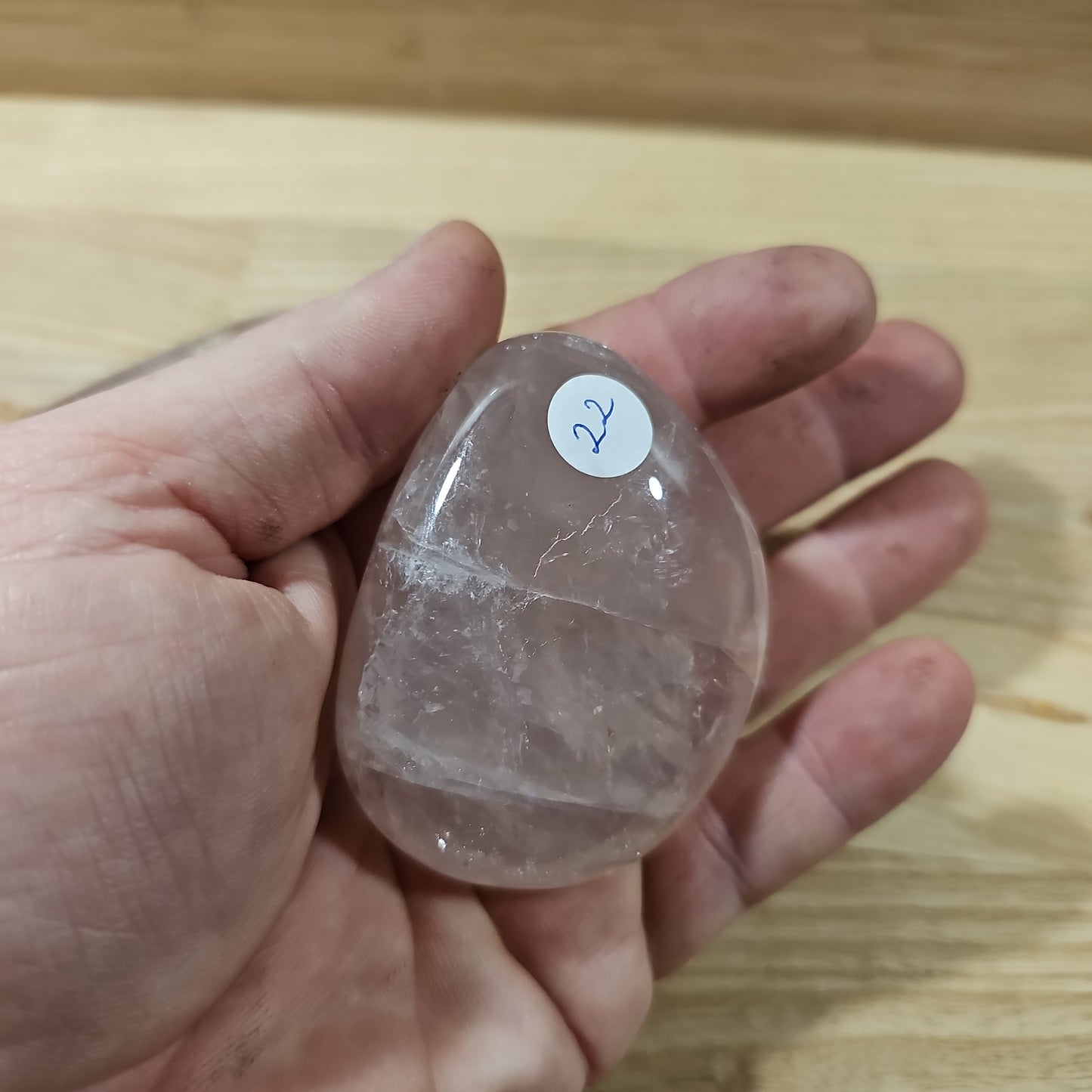 Rose Quartz Pebbles A Grade