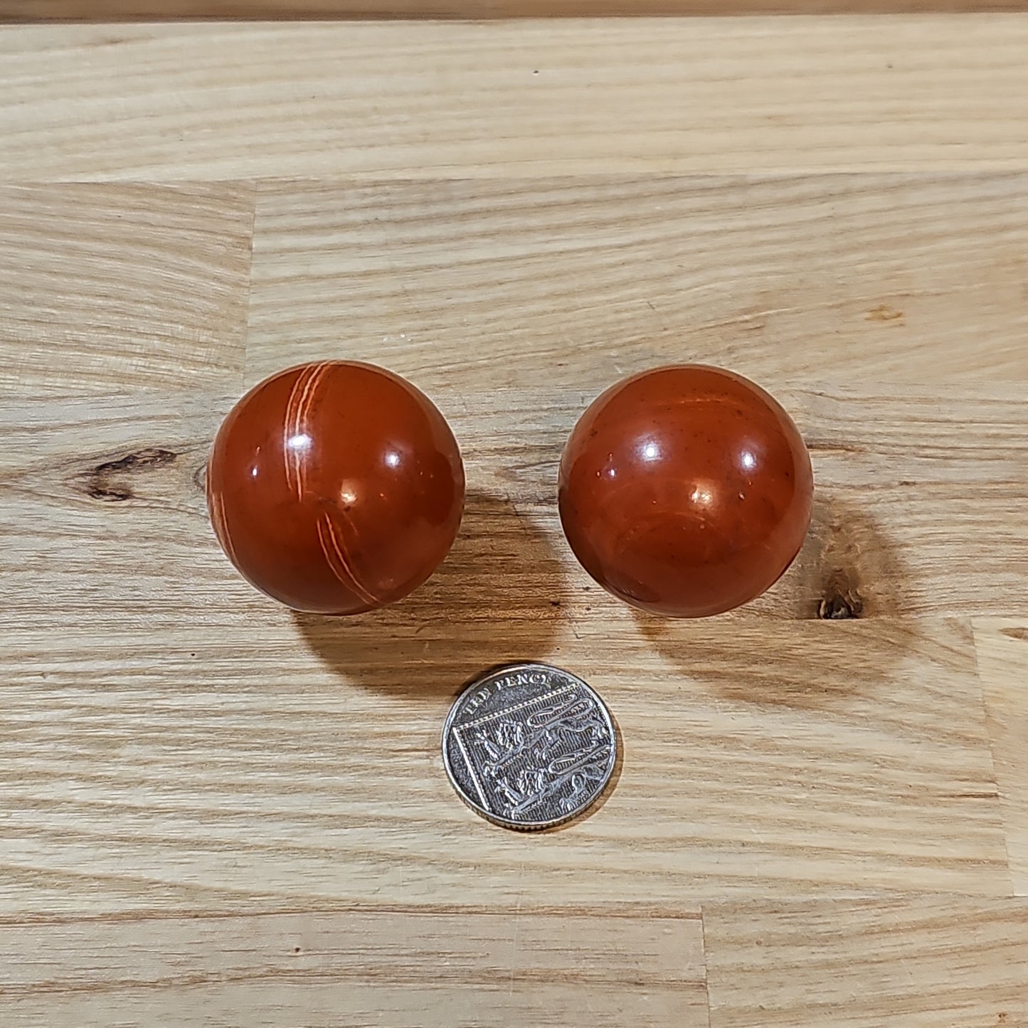 Red Jasper Sphere