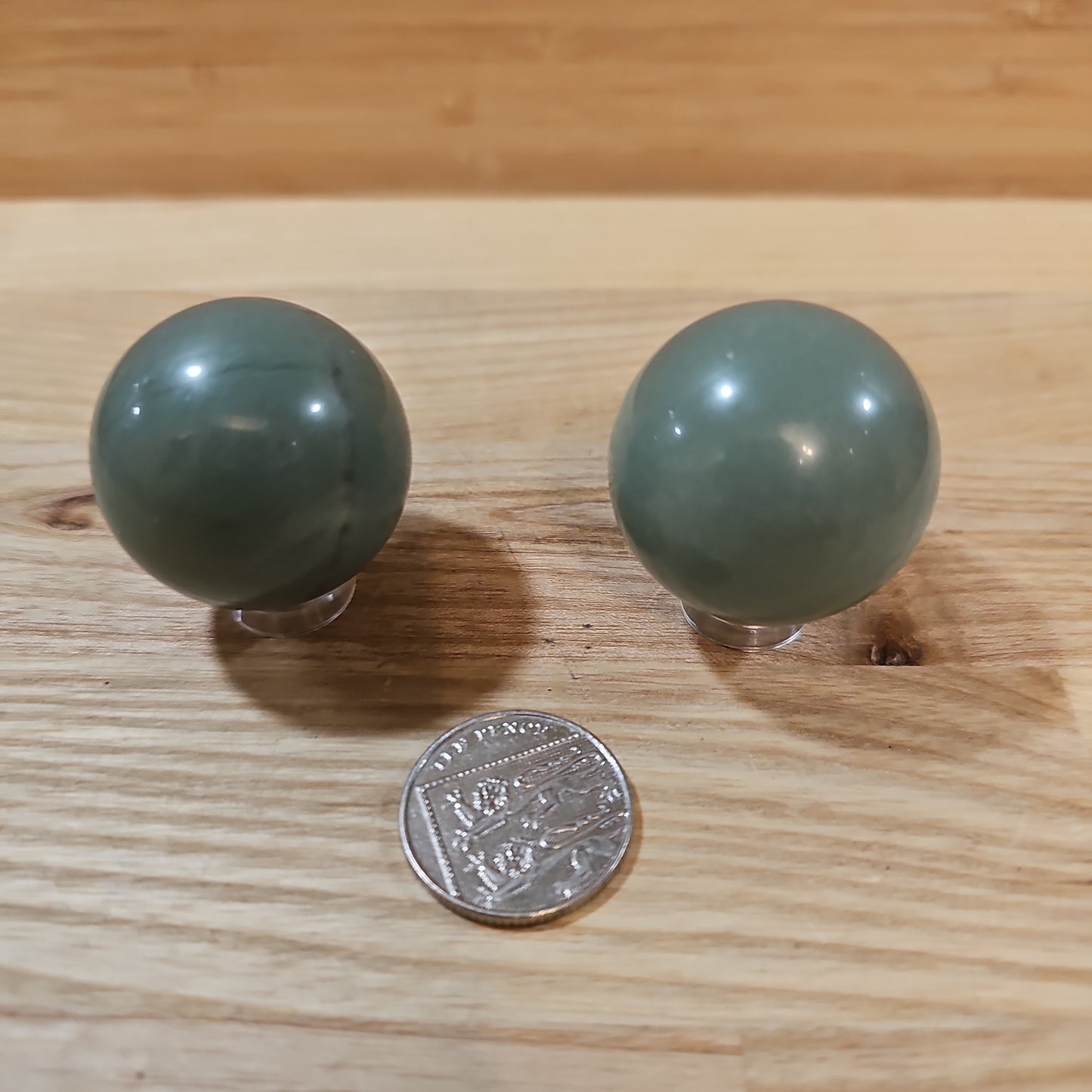 Green Aventurine Spheres