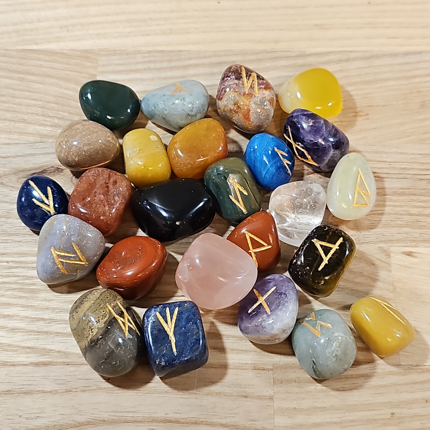 Crystal Runes - Mixed crystal