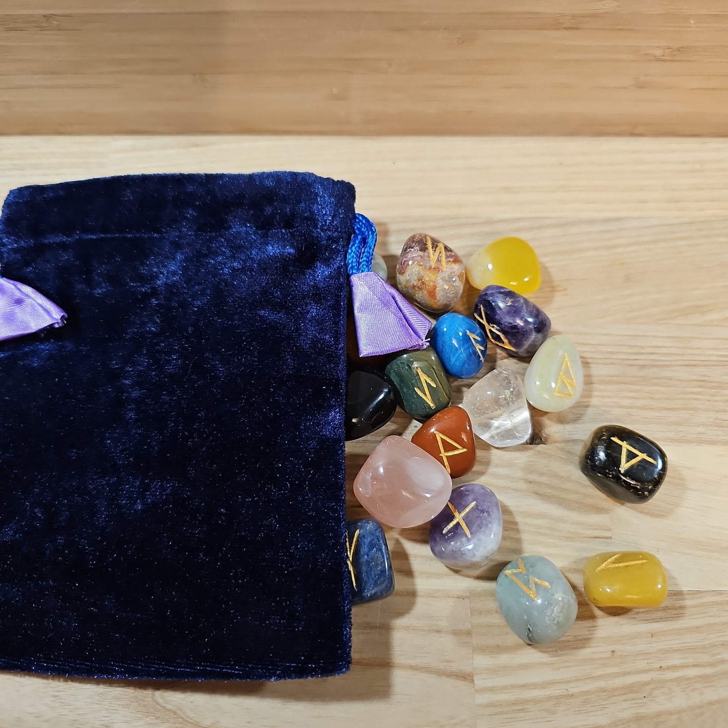 Crystal Runes - Mixed crystal