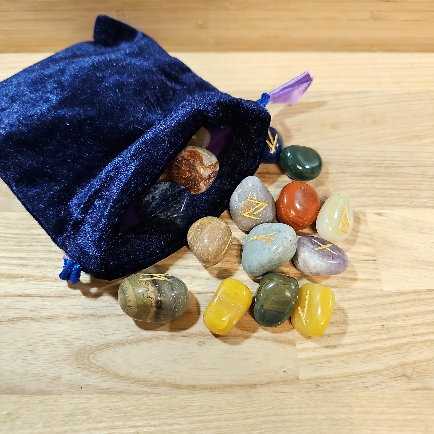 Crystal Runes - Mixed crystal