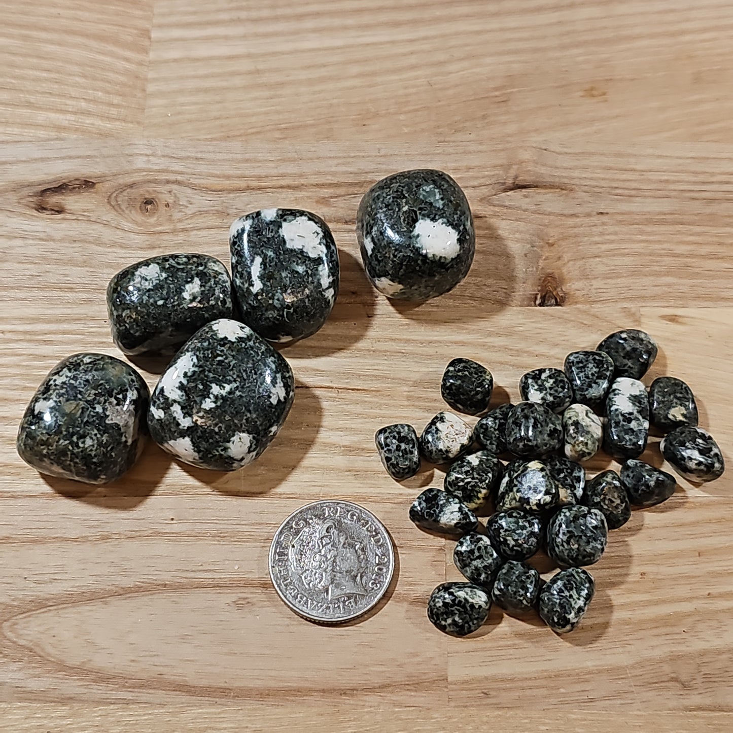 Preseli Bluestone (Stonehenge Stone) Tumblestone