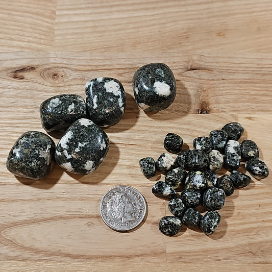 Preseli Bluestone (Stonehenge Stone) Tumblestone