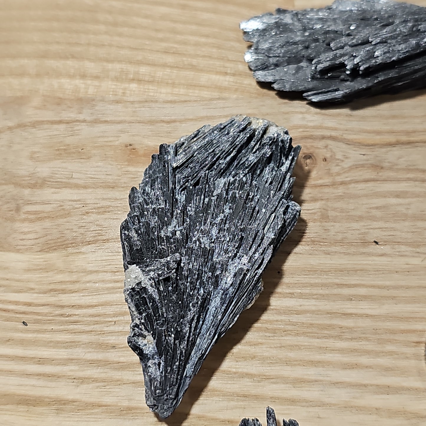 Black Kyanite - Raw pieces