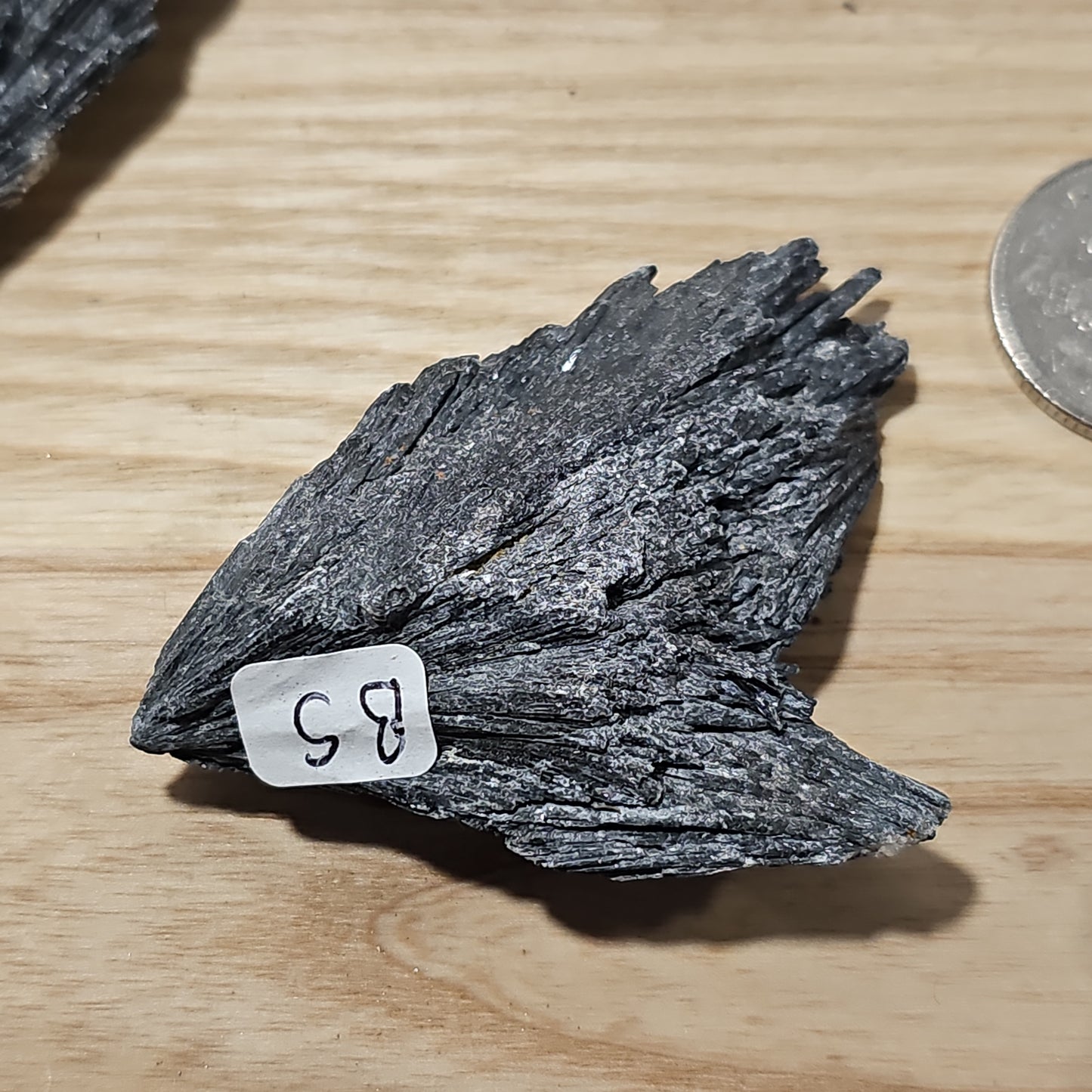 Black Kyanite - Raw pieces