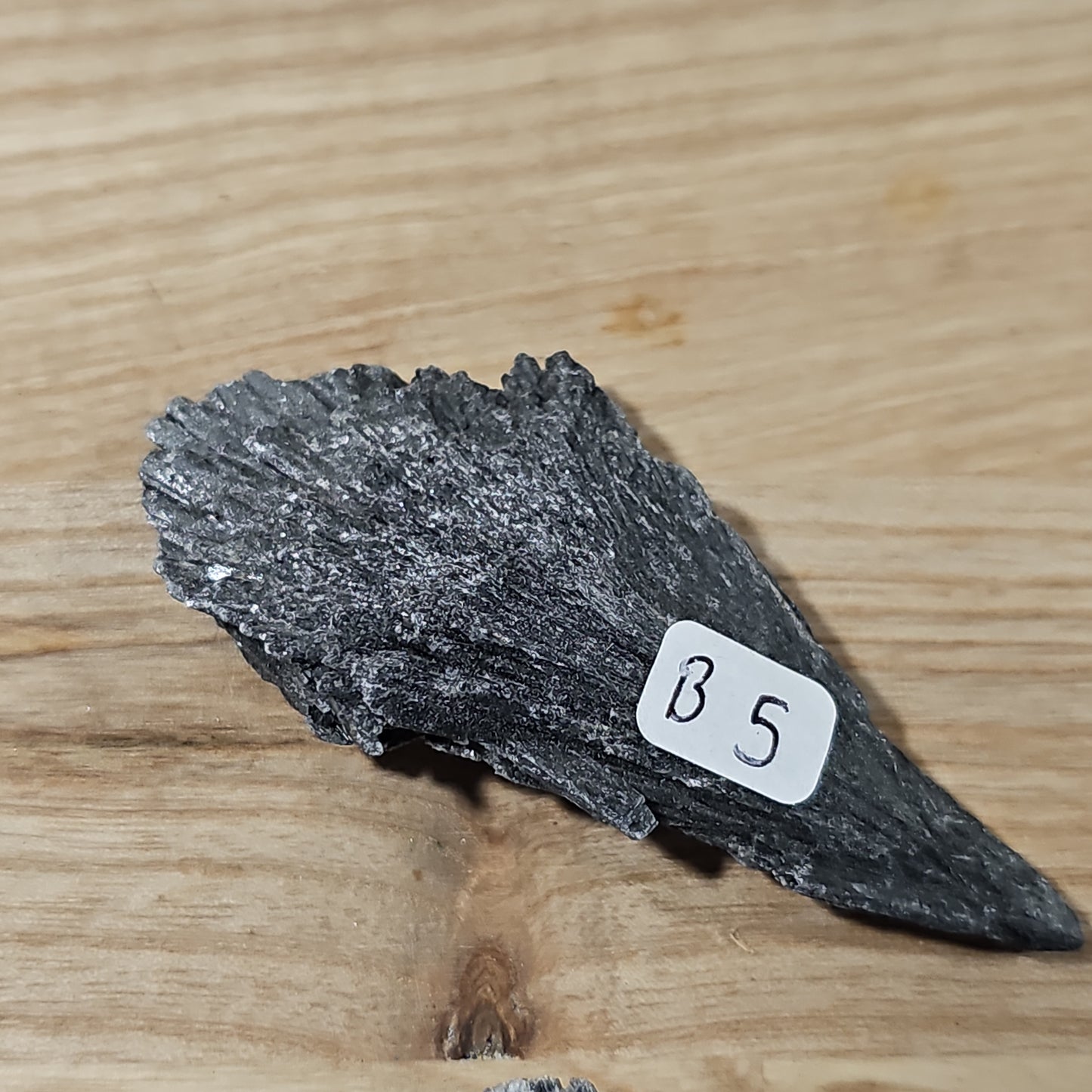 Black Kyanite - Raw pieces