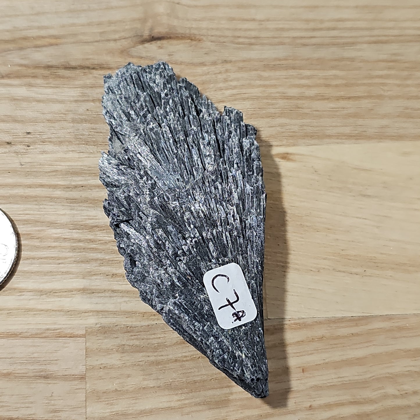 Black Kyanite - Raw pieces