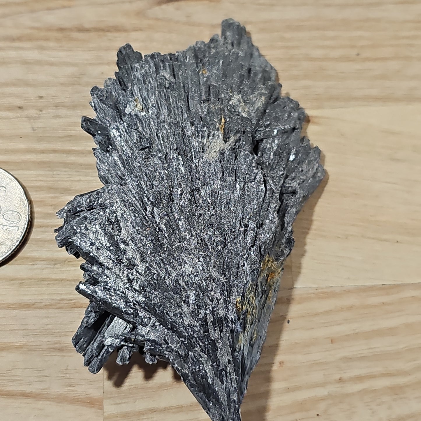 Black Kyanite - Raw pieces