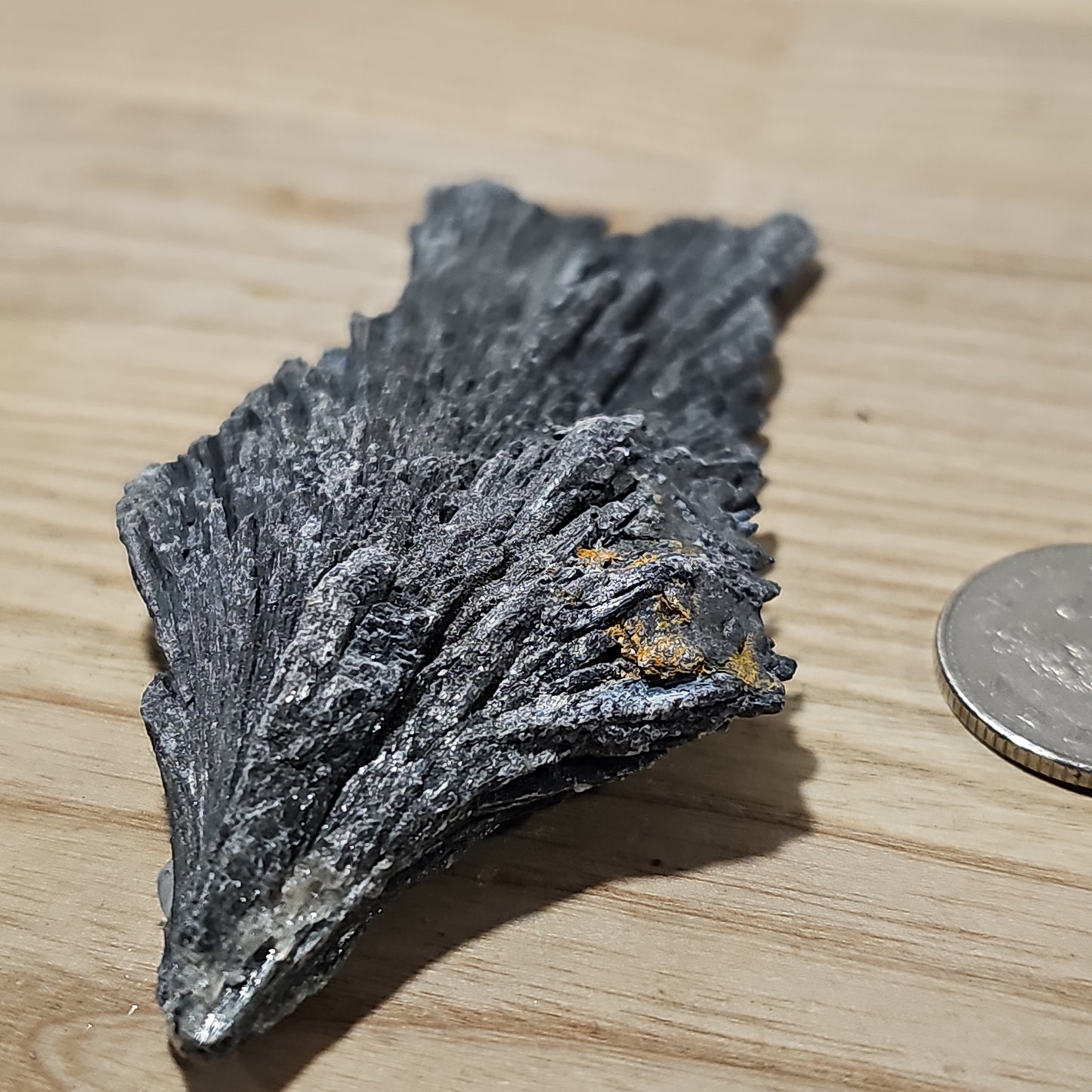 Black Kyanite - Raw pieces