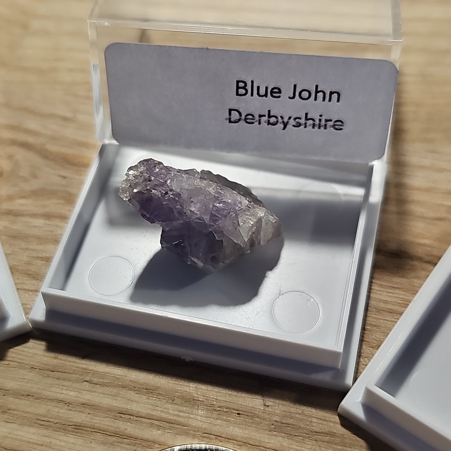 Blue John Fluorite