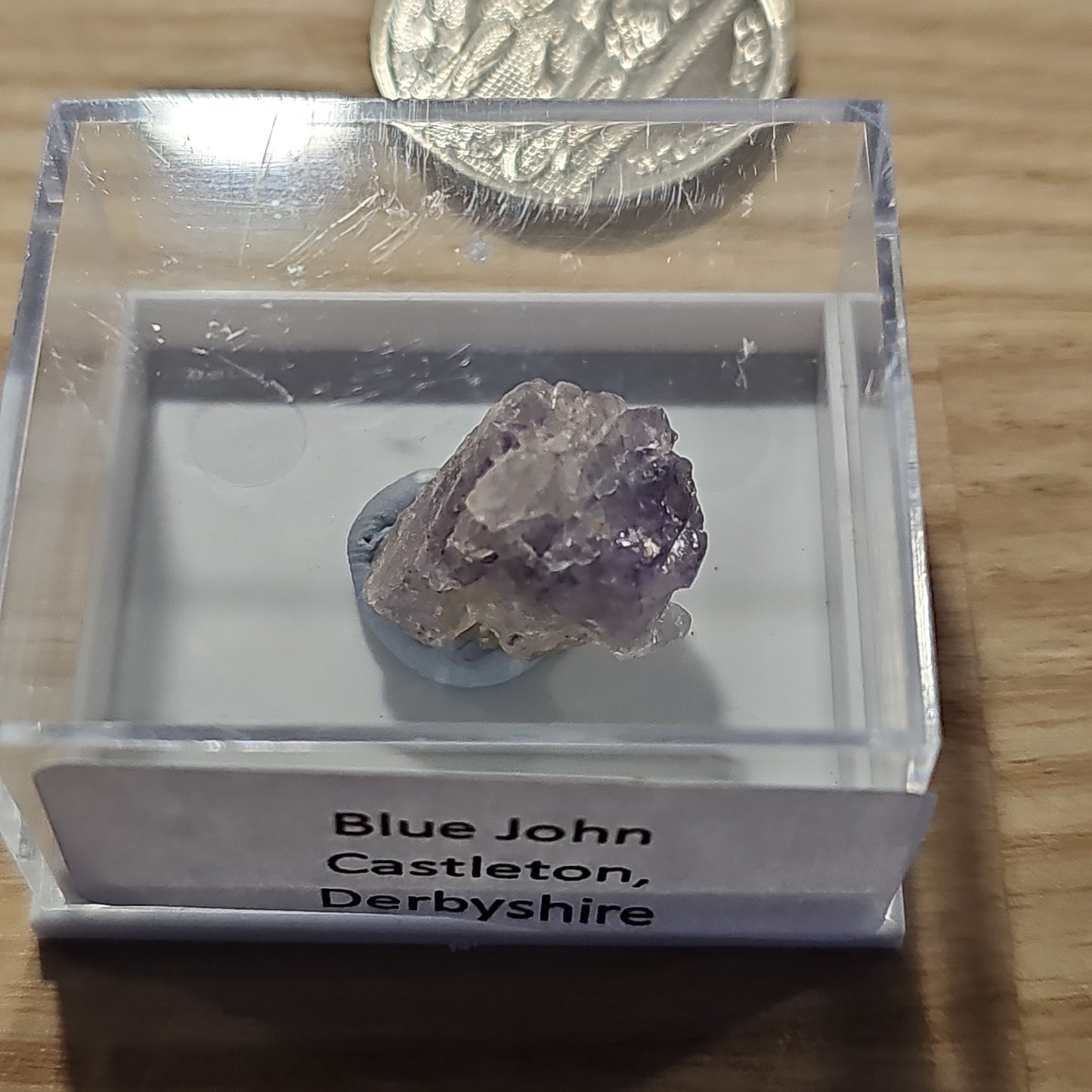 Blue John Fluorite