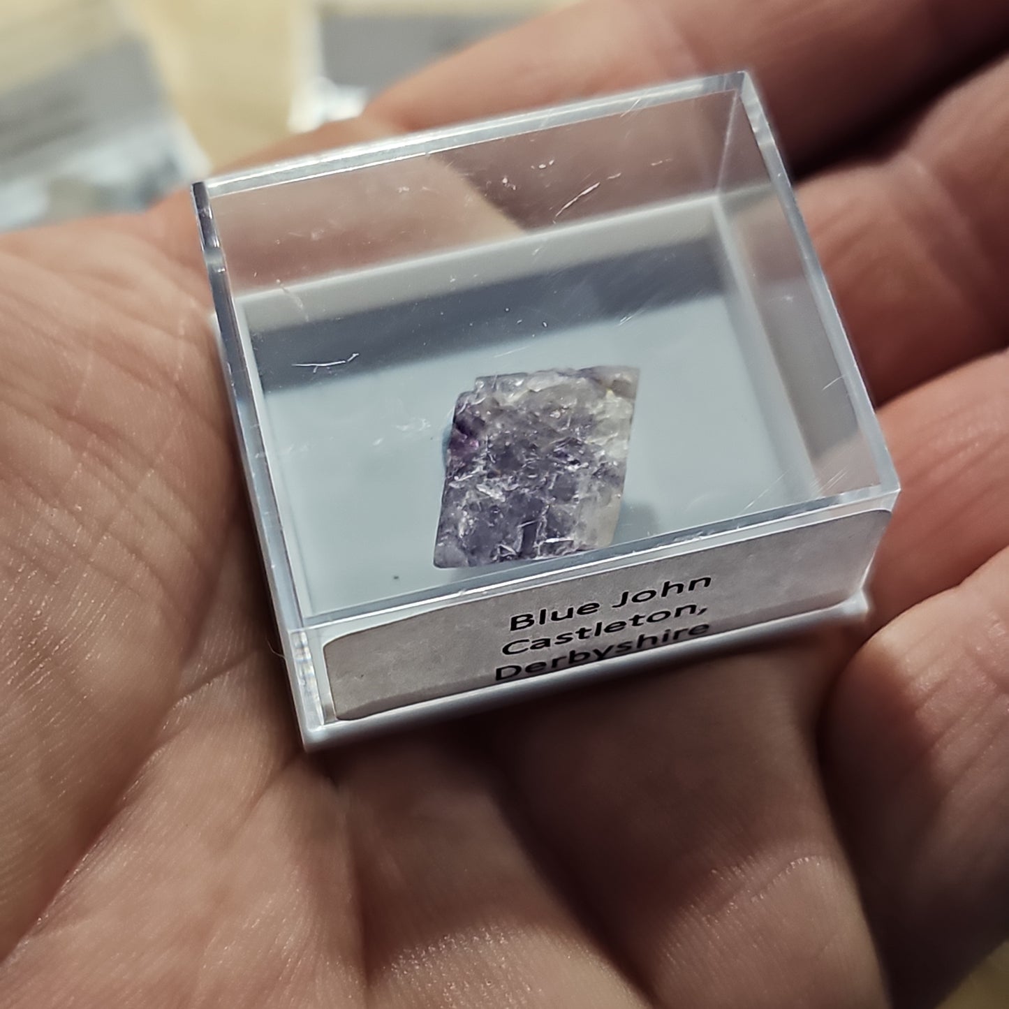 Blue John Fluorite