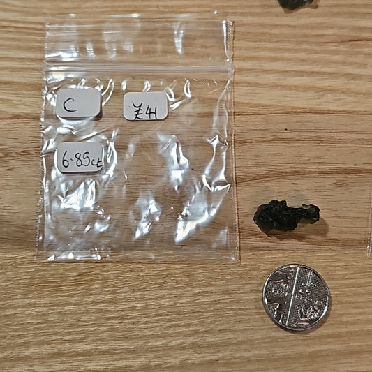 Moldavite Pieces