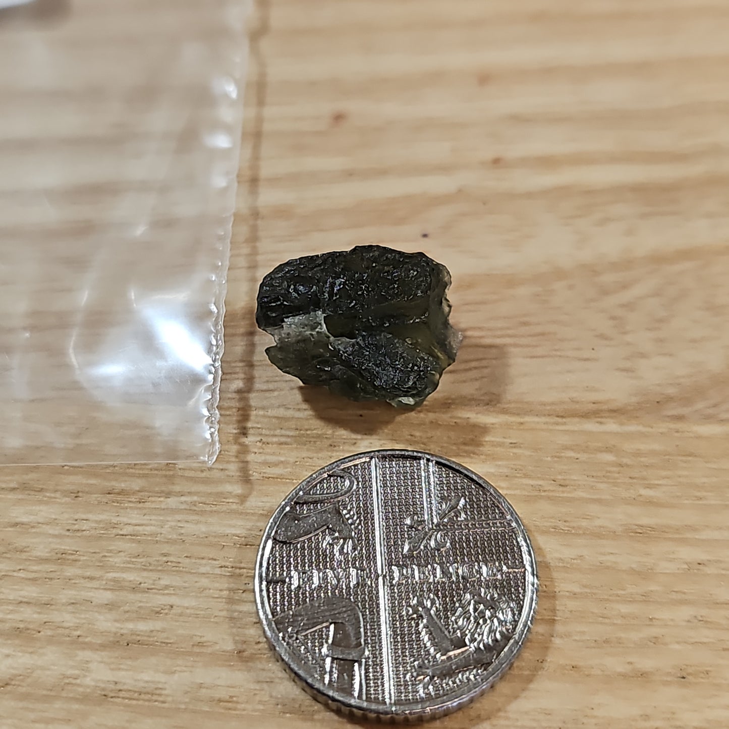 Moldavite Pieces
