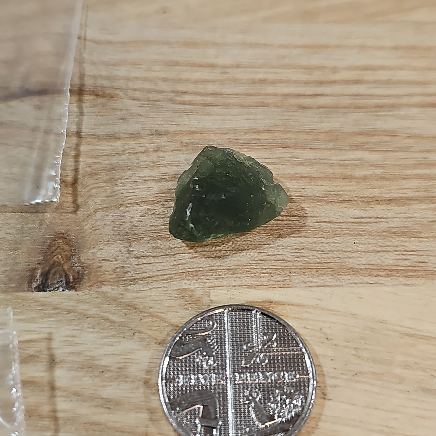 Moldavite Pieces