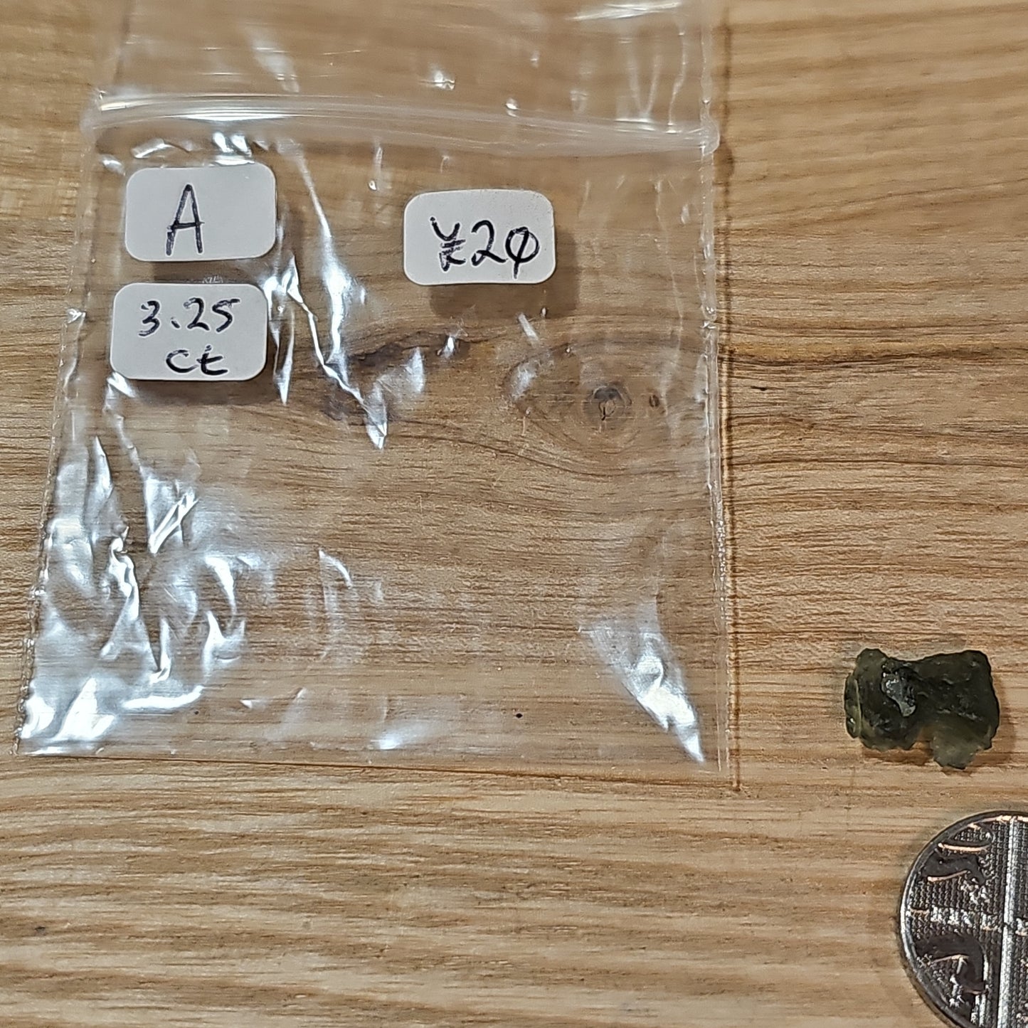 Moldavite Pieces