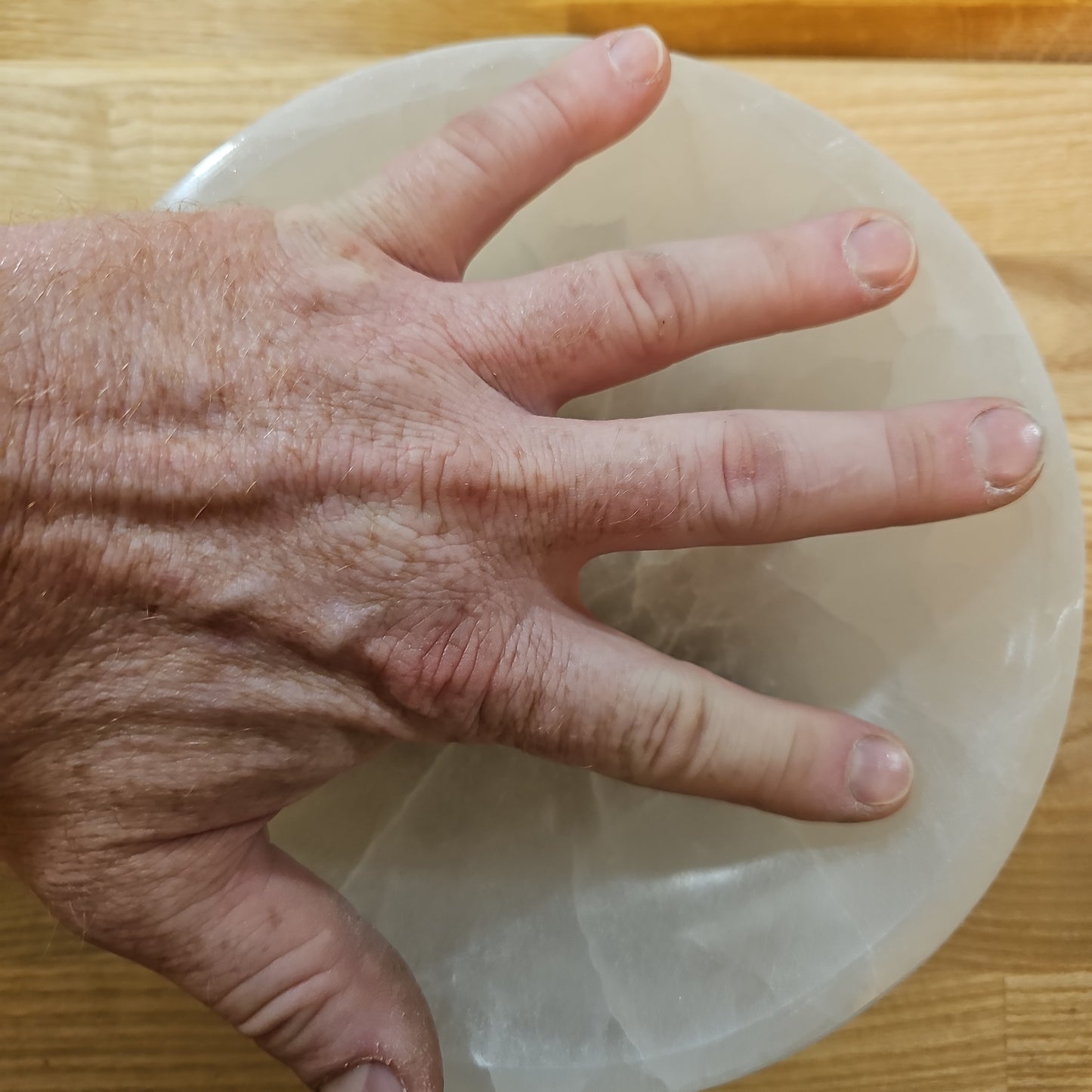 Selenite Bowl X-Large