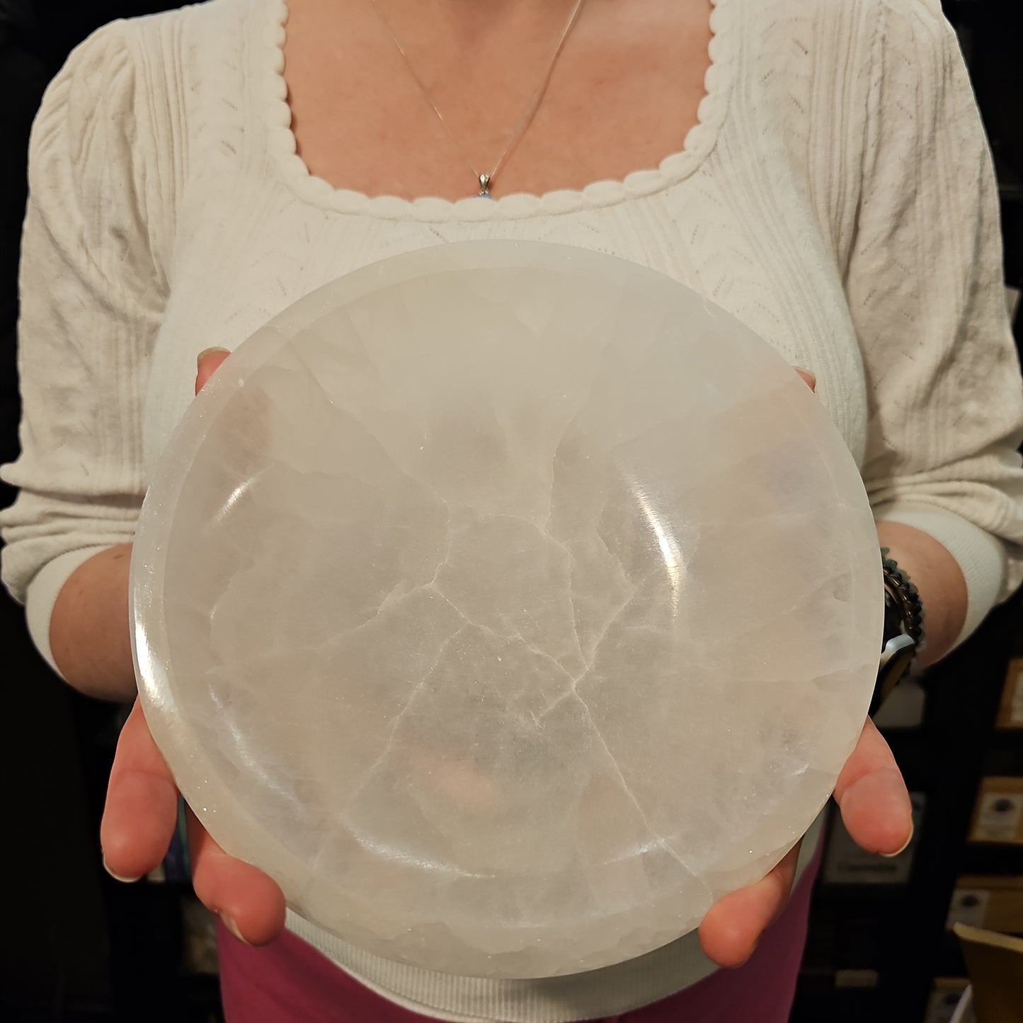 Selenite Bowl X-Large