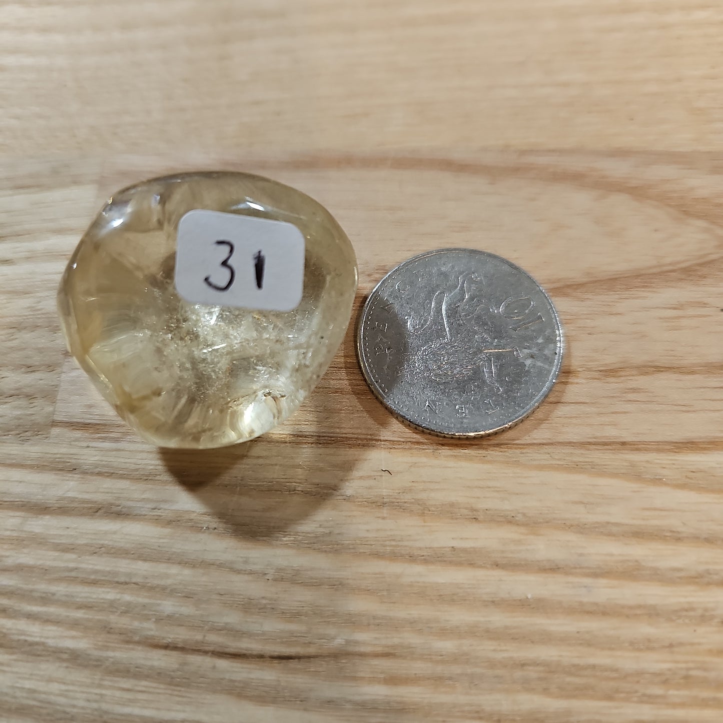 Citrine "AA" grade Tumblestones / shapes