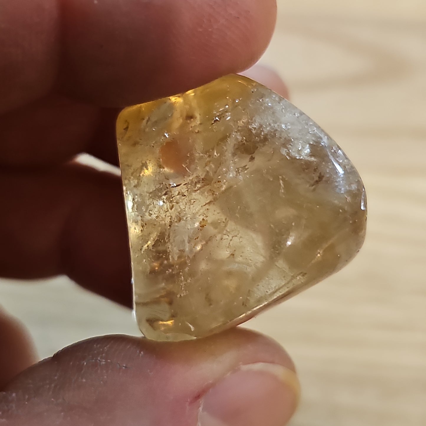 Citrine "AA" grade Tumblestones / shapes