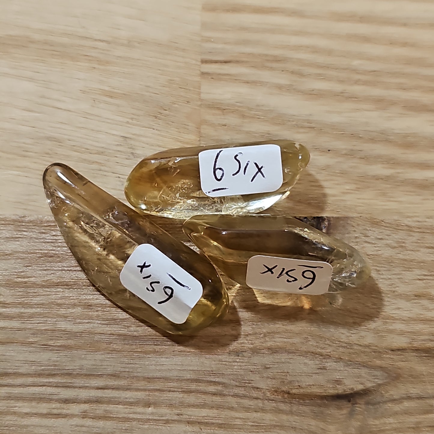 Citrine "AA" grade Tumblestones / shapes