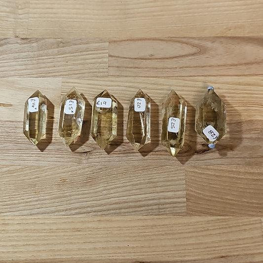 'A' grade Citrine DTs