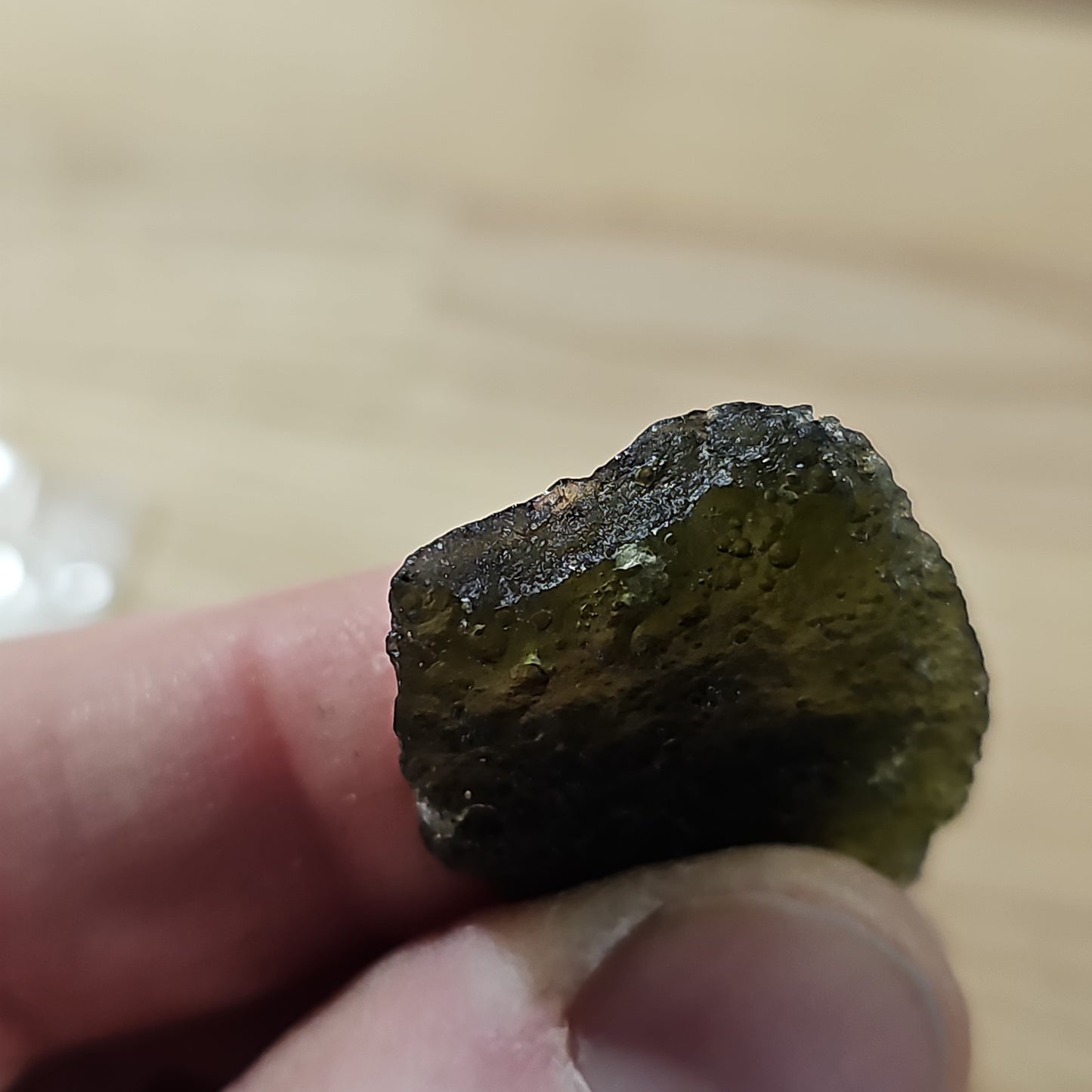 Moldavite Pieces