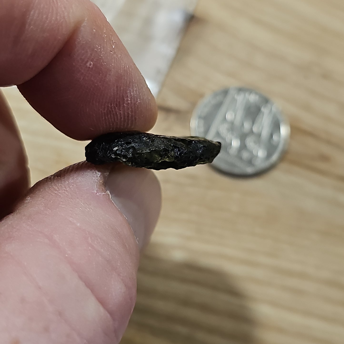 Moldavite Pieces