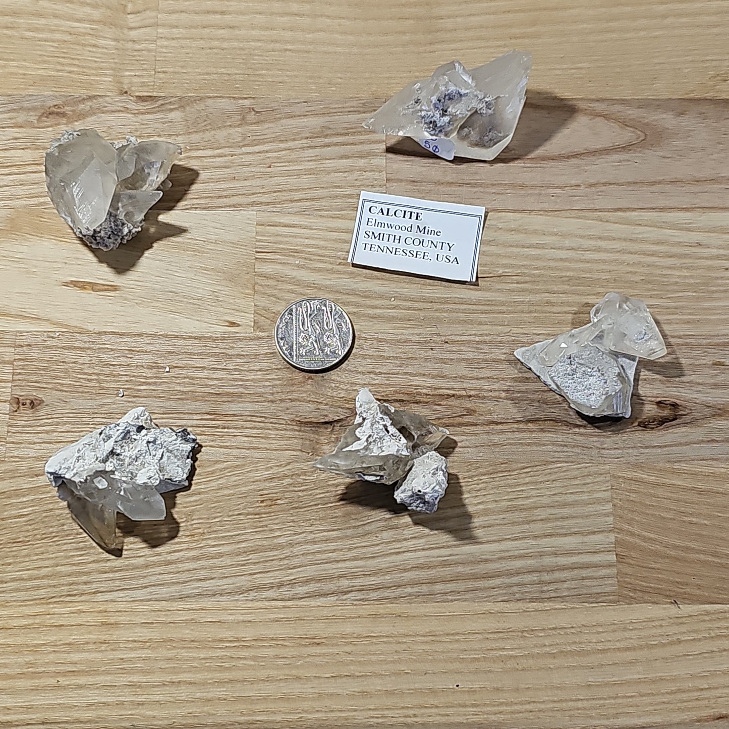 Stellar Beam Calcite