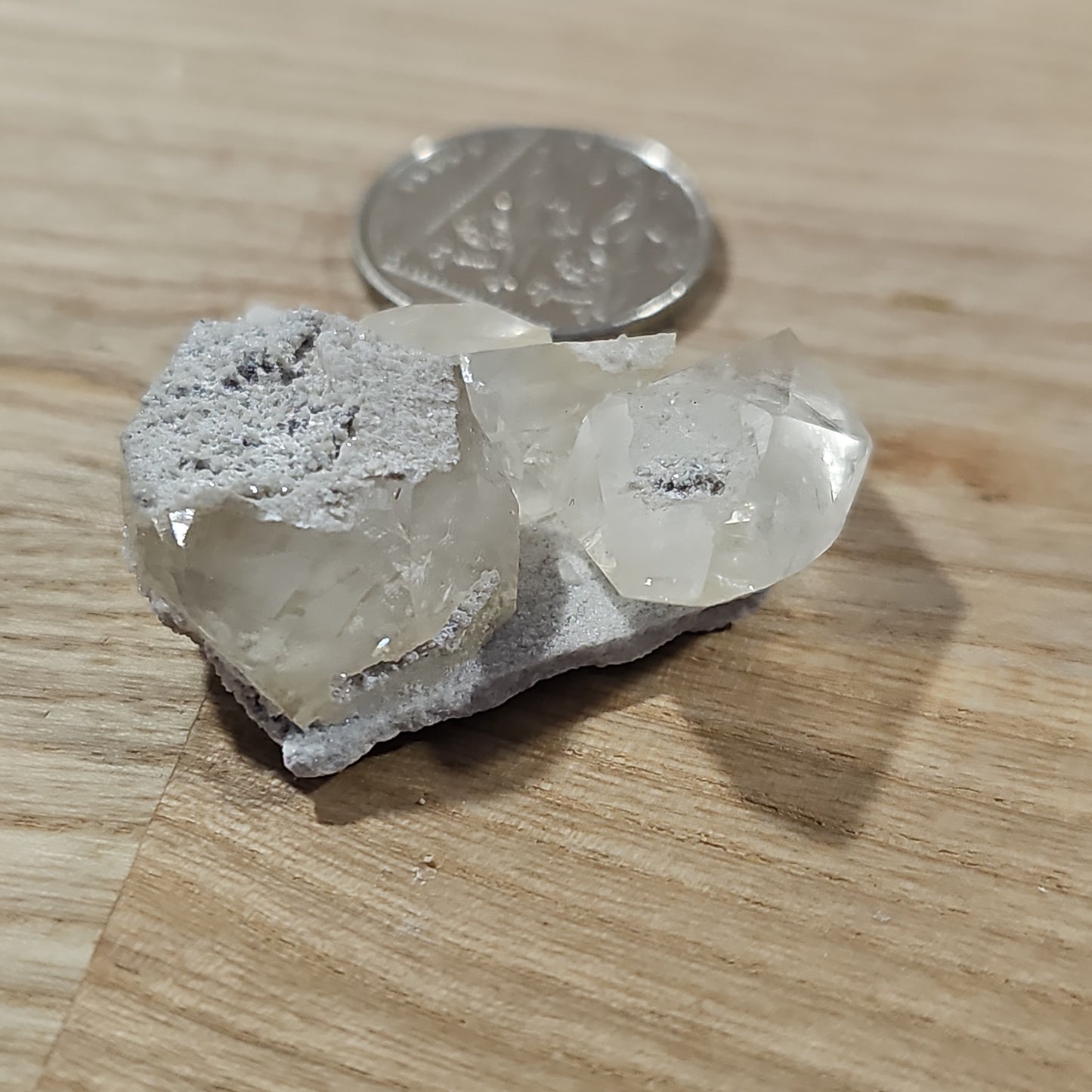 Stellar Beam Calcite