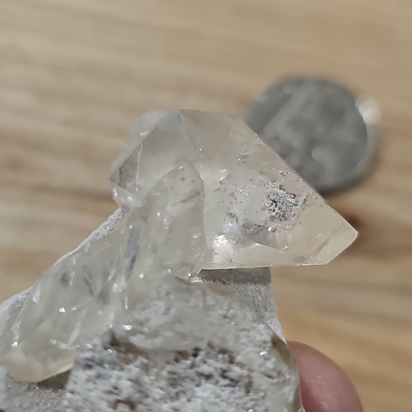 Stellar Beam Calcite