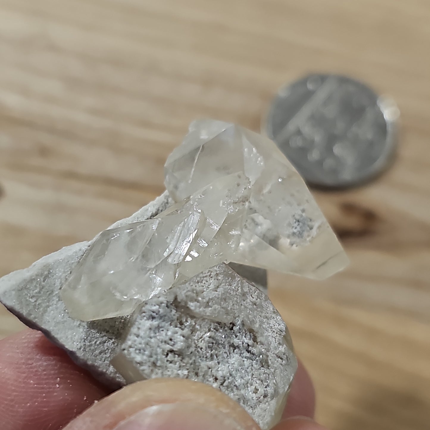Stellar Beam Calcite