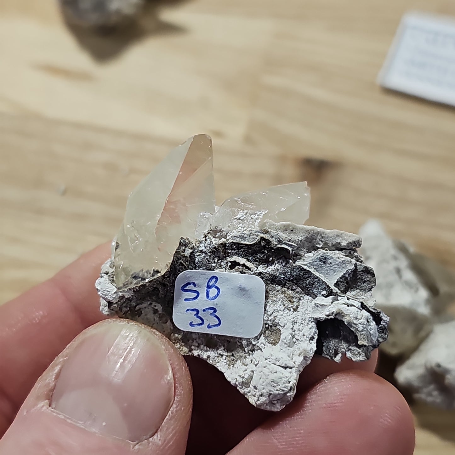 Stellar Beam Calcite