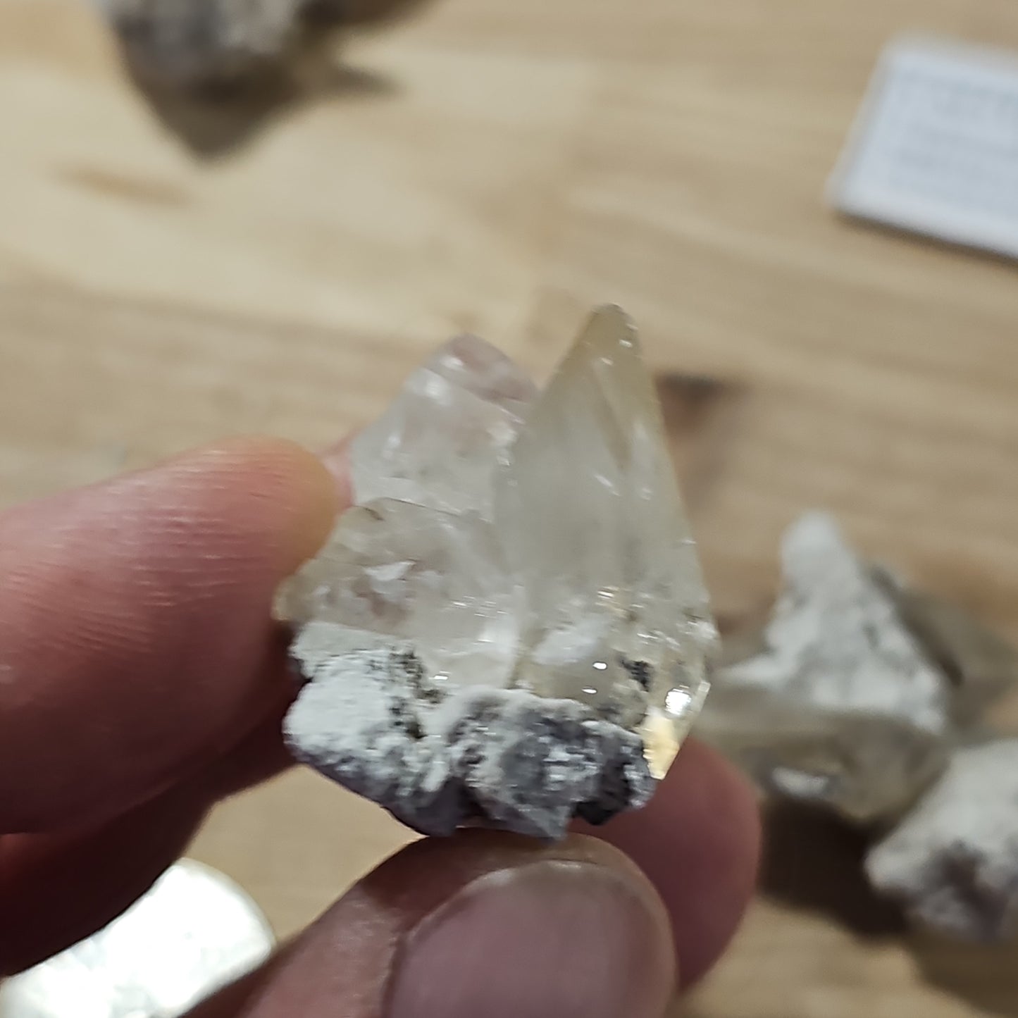 Stellar Beam Calcite
