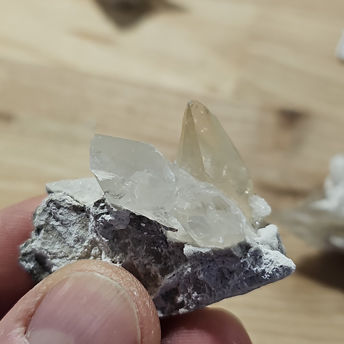 Stellar Beam Calcite