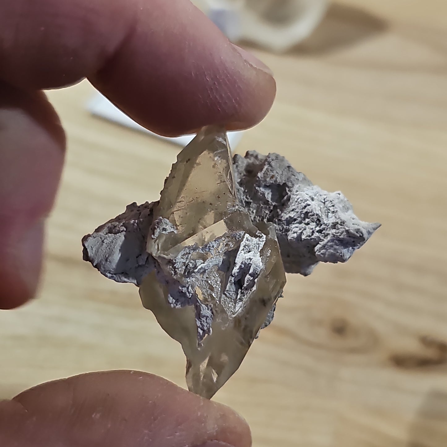 Stellar Beam Calcite